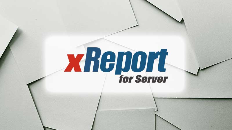 xReport for Serverカタログ